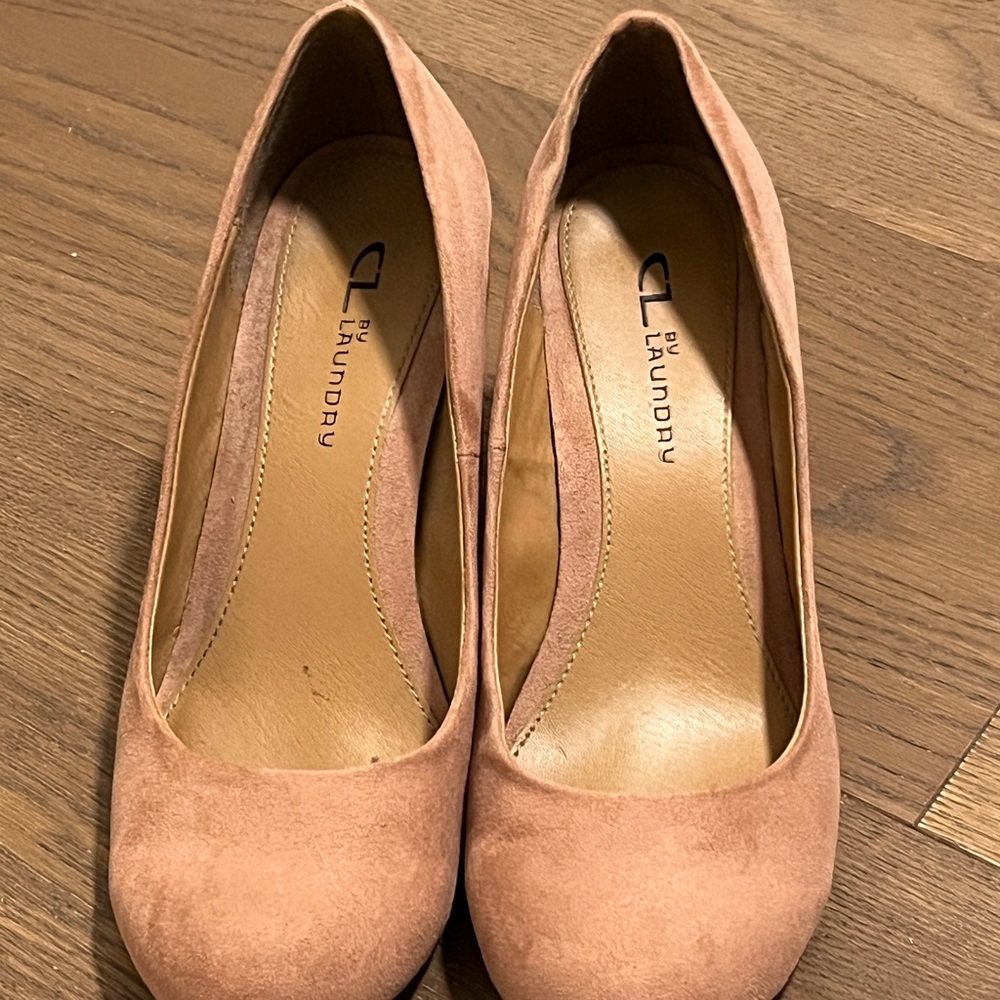 CL by Laundry Women's Blush Heels
